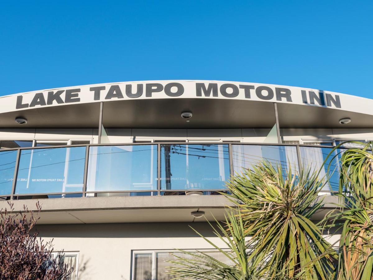 Lake Taupo Motor Inn Esterno foto